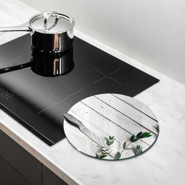 Protection plaque induction Vieilles planches et feuilles