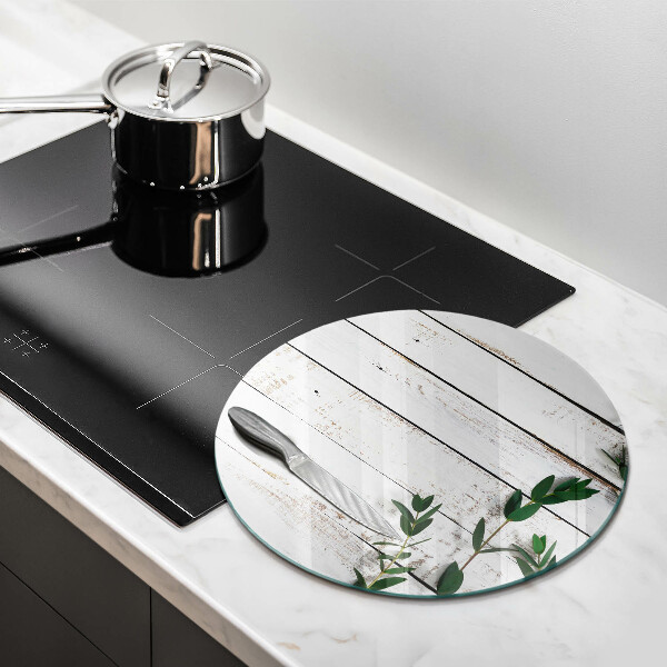 Protection plaque induction Vieilles planches et feuilles