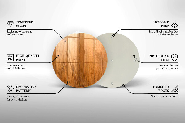 Protection plaque induction Planches de bois