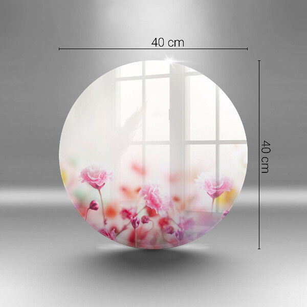 Protection plaque induction Prairie fleurie