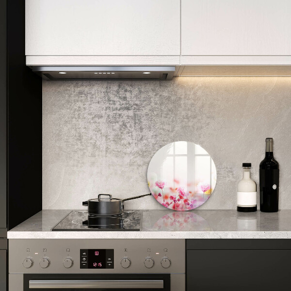 Protection plaque induction Prairie fleurie