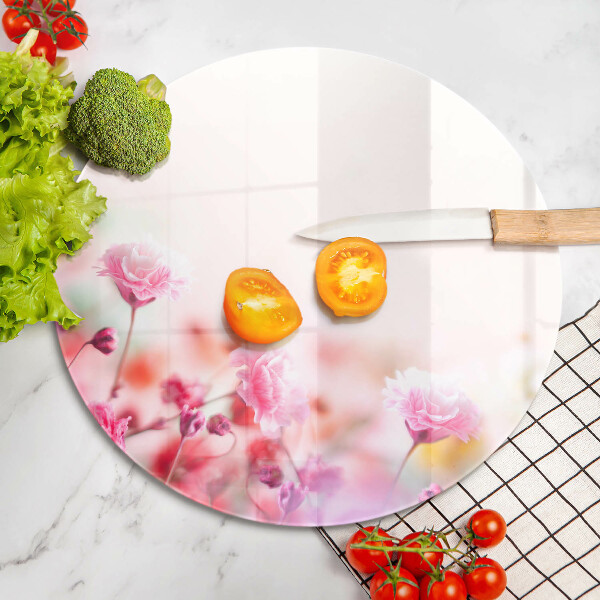 Protection plaque induction Prairie fleurie