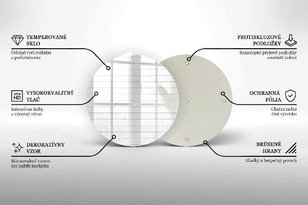 Protection plaque induction Tableaux lumineux modernes