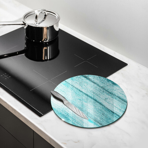 Protection plaque induction Planches de bois vintage