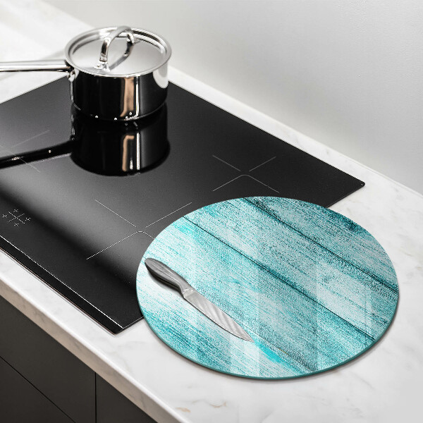 Protection plaque induction Planches de bois vintage