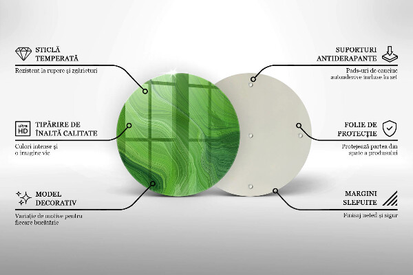 Protection plaque induction Texture abstraite