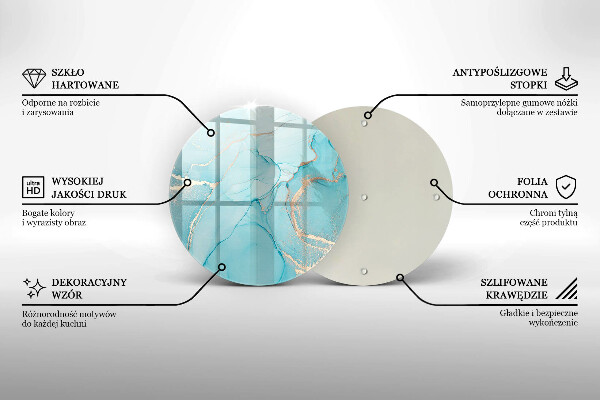Protection plaque induction Abstraction de pierre