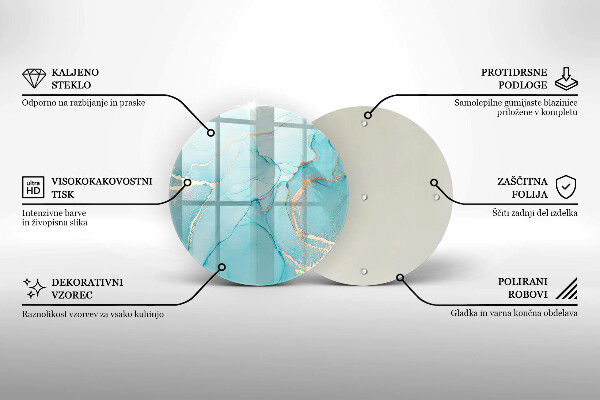 Protection plaque induction Abstraction de pierre