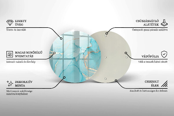 Protection plaque induction Abstraction de pierre