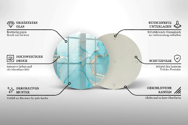 Protection plaque induction Abstraction de pierre