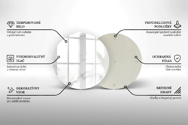 Protection plaque induction Marbre moderne