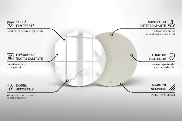 Protection plaque induction Marbre moderne