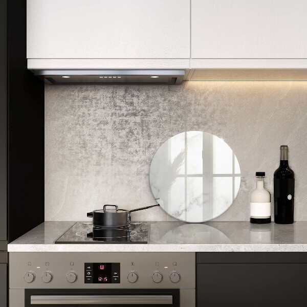 Protection plaque induction Marbre moderne