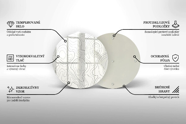 Protection plaque induction Conception de dessins au trait