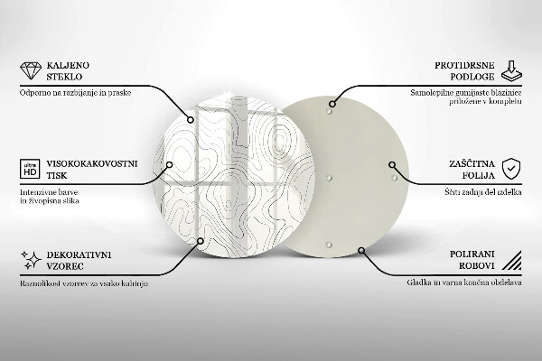 Protection plaque induction Conception de dessins au trait
