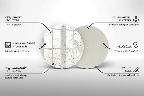 Protection plaque induction Conception de dessins au trait