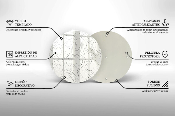 Protection plaque induction Conception de dessins au trait