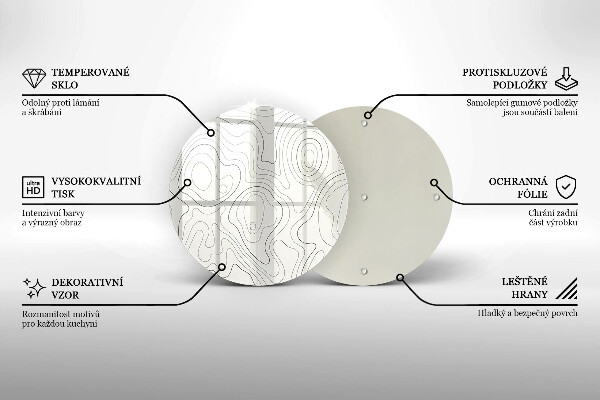 Protection plaque induction Conception de dessins au trait