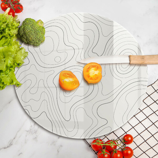 Protection plaque induction Conception de dessins au trait