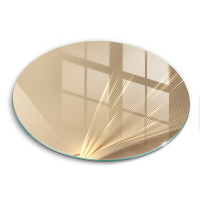 Protection plaque induction Abstraction moderne