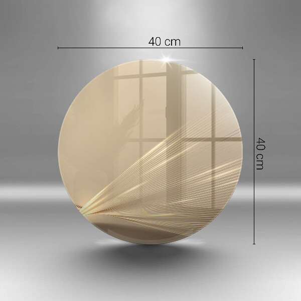 Protection plaque induction Abstraction moderne