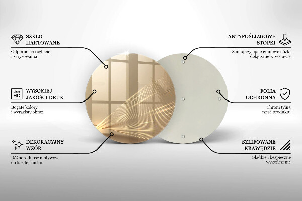 Protection plaque induction Abstraction moderne