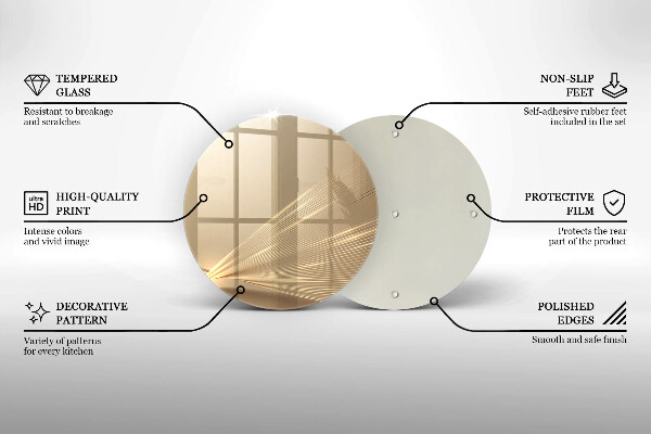 Protection plaque induction Abstraction moderne