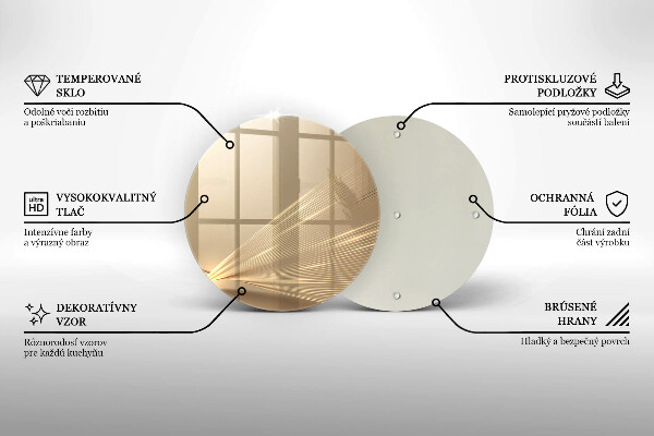 Protection plaque induction Abstraction moderne