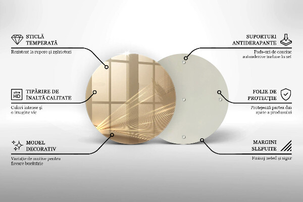 Protection plaque induction Abstraction moderne