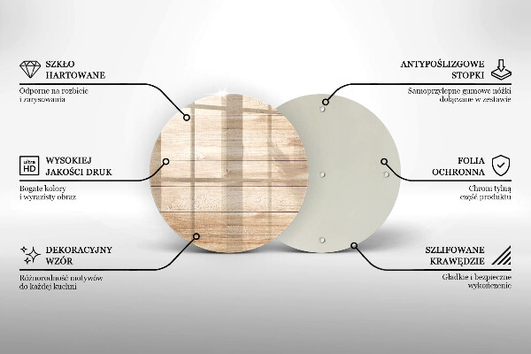 Protection plaque induction Planches de bois