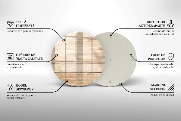 Protection plaque induction Planches de bois