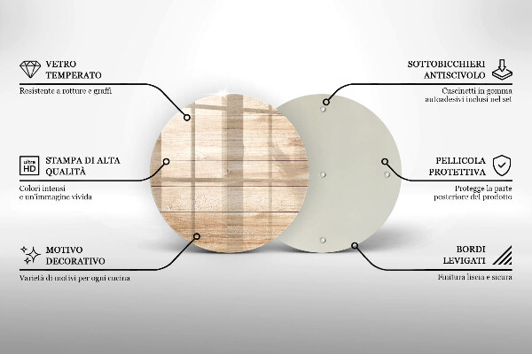 Protection plaque induction Planches de bois