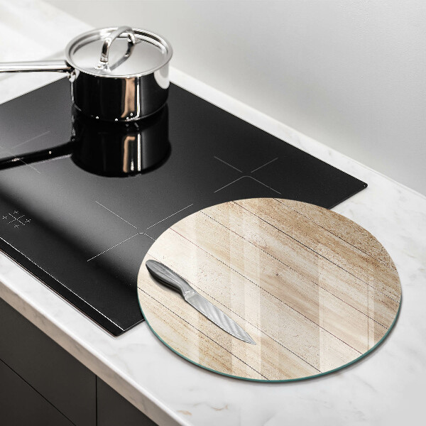 Protection plaque induction Planches de bois