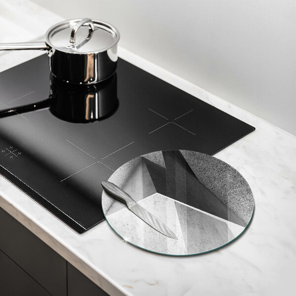 Protection plaque induction Abstraction concrète