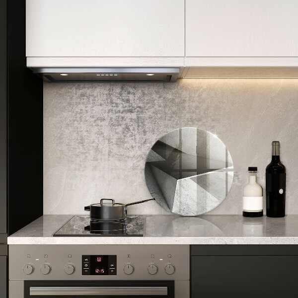 Protection plaque induction Abstraction concrète