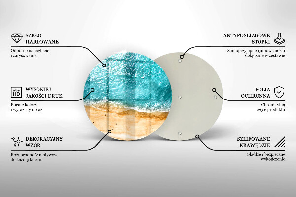 Protection plaque induction Bord de plage et mer