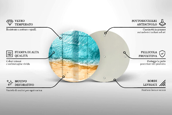 Protection plaque induction Bord de plage et mer