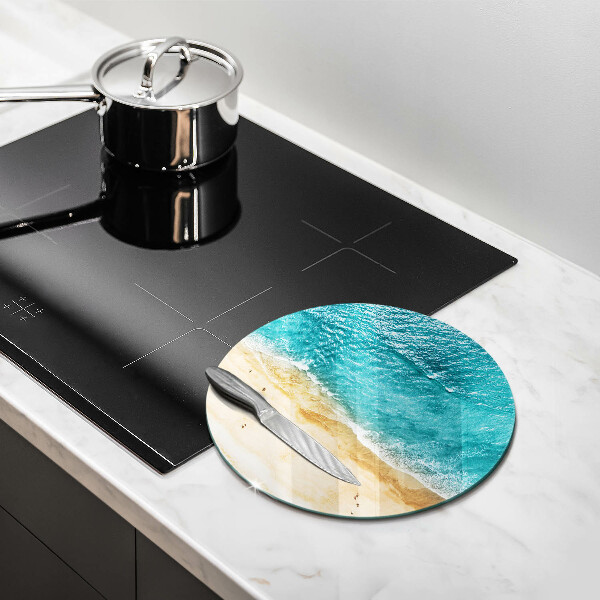 Protection plaque induction Bord de plage et mer