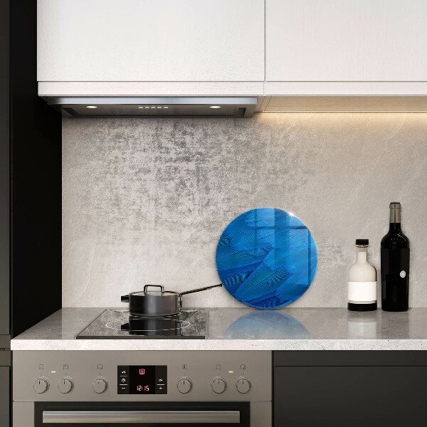 Protection plaque induction Plumes d'oiseaux