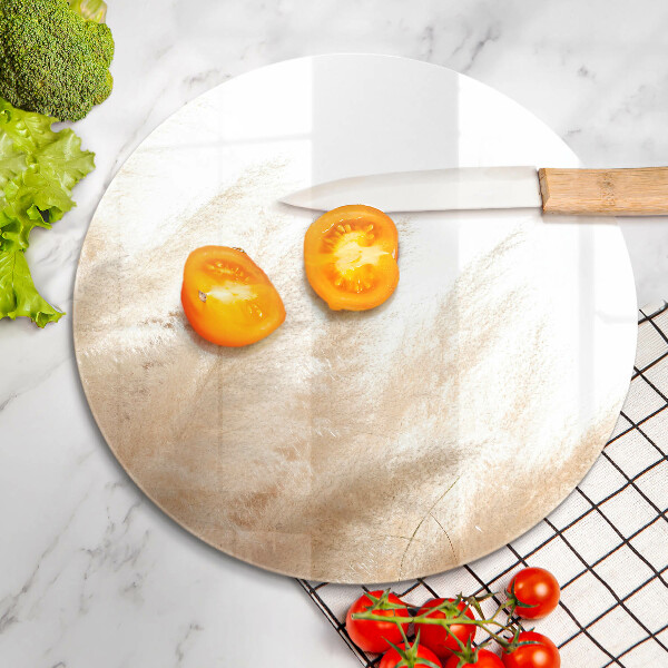 Protection plaque induction Herbe de la pampa