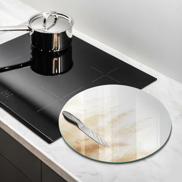 Protection plaque induction Herbe de la pampa