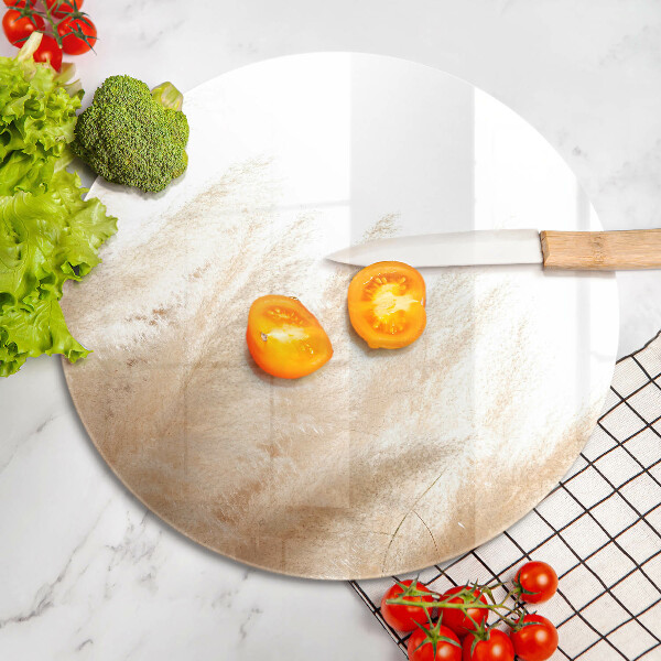 Protection plaque induction Herbe de la pampa