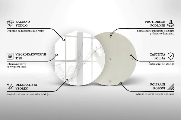 Protection plaque induction Marbre blanc délicat