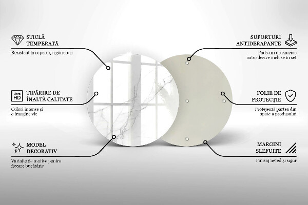 Protection plaque induction Marbre blanc délicat