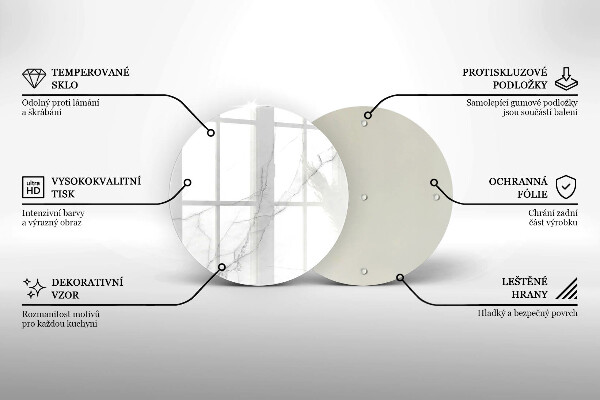 Protection plaque induction Marbre blanc délicat