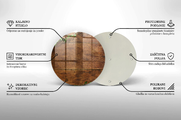 Protection plaque induction Planches et feuilles de bois