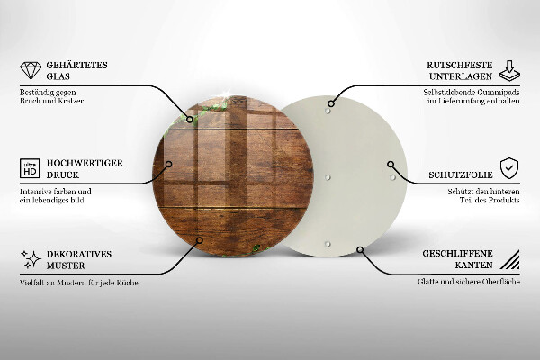 Protection plaque induction Planches et feuilles de bois