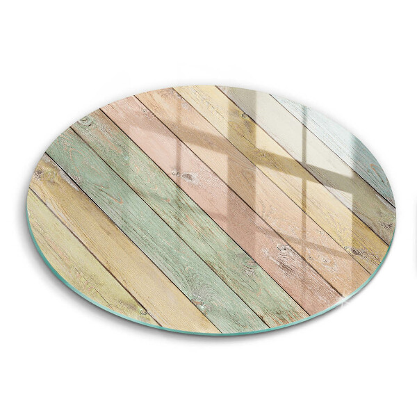 Protection plaque induction Planches vintage colorées