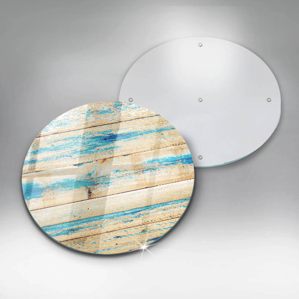 Protection plaque induction Planches de bois rétro