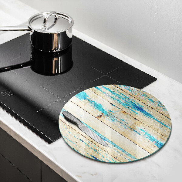 Protection plaque induction Planches de bois rétro